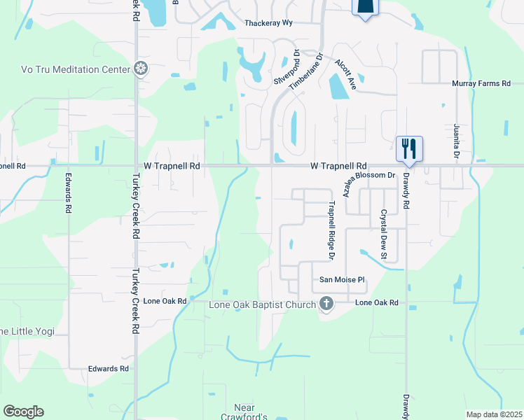 map of restaurants, bars, coffee shops, grocery stores, and more near 3703 Mindedahl Road in Plant City