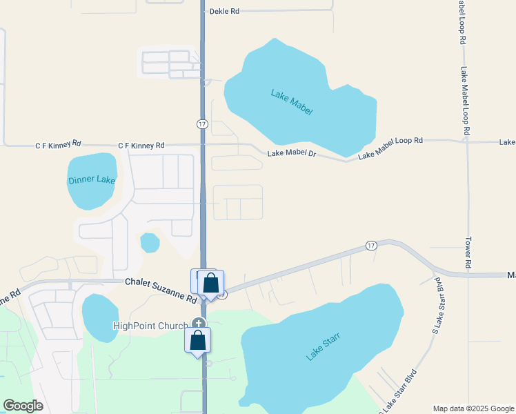 map of restaurants, bars, coffee shops, grocery stores, and more near in Lake Wales