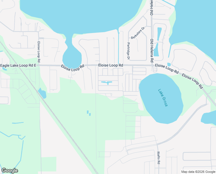 map of restaurants, bars, coffee shops, grocery stores, and more near 143 Sweet Circle in Winter Haven