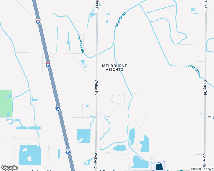 map of restaurants, bars, coffee shops, grocery stores, and more near 3489 Suwanee Road in Malabar