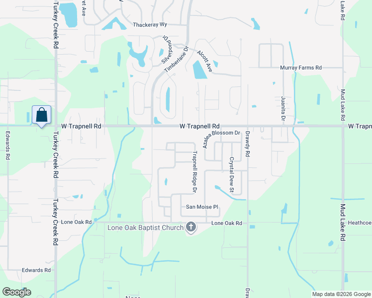 map of restaurants, bars, coffee shops, grocery stores, and more near 3408 Grove Blossom Lane in Plant City