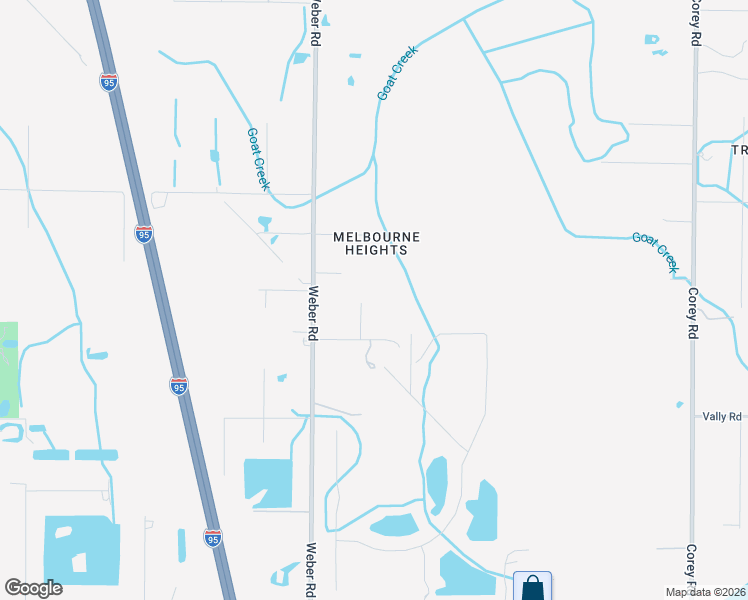 map of restaurants, bars, coffee shops, grocery stores, and more near 3489 Suwanee Road in Malabar