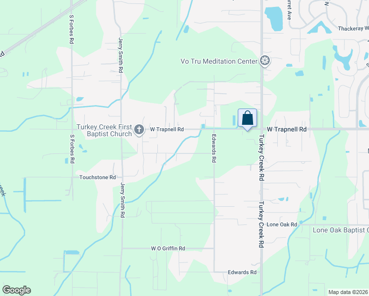 map of restaurants, bars, coffee shops, grocery stores, and more near 4813 West Trapnell Road in Plant City