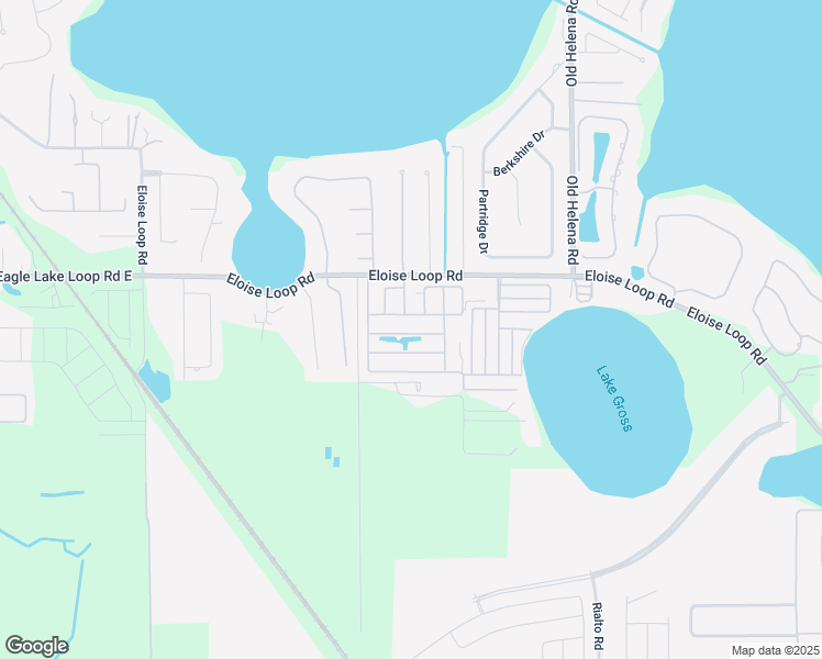 map of restaurants, bars, coffee shops, grocery stores, and more near 70 Joppa Drive in Winter Haven