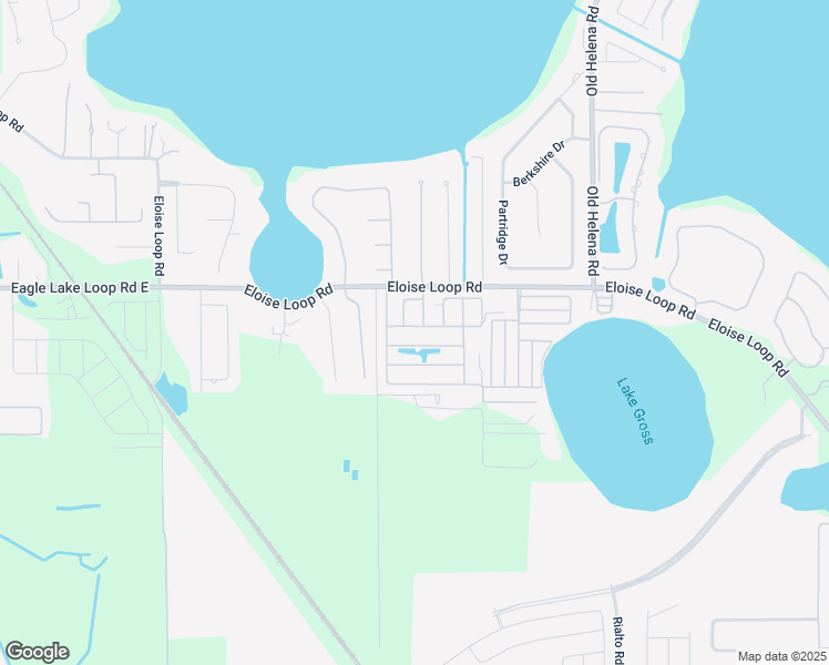 map of restaurants, bars, coffee shops, grocery stores, and more near 70 Joppa Drive in Winter Haven