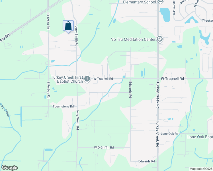 map of restaurants, bars, coffee shops, grocery stores, and more near 4813 West Trapnell Road in Plant City