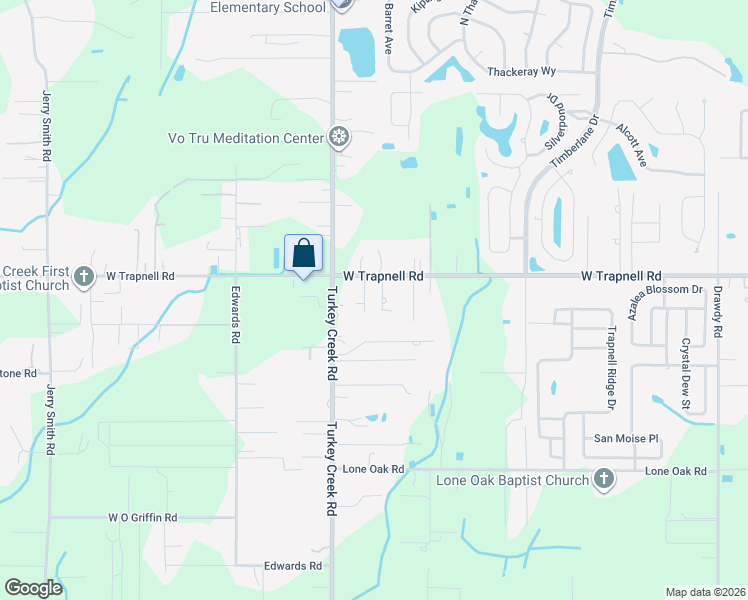 map of restaurants, bars, coffee shops, grocery stores, and more near 3612 Blossom Country Trail in Plant City