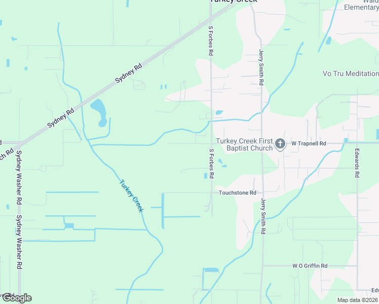 map of restaurants, bars, coffee shops, grocery stores, and more near 5227 West Trapnell Road in Dover