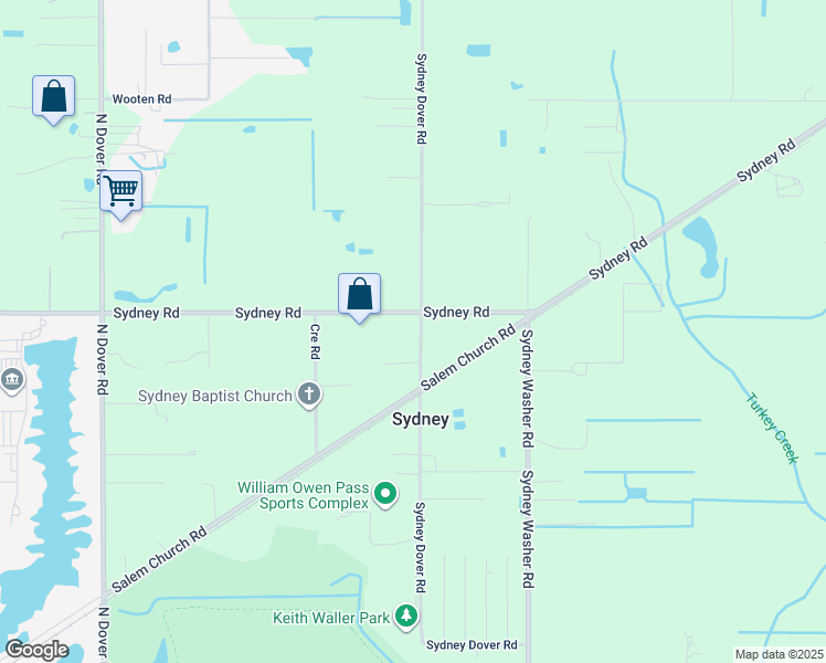 map of restaurants, bars, coffee shops, grocery stores, and more near in Sydney