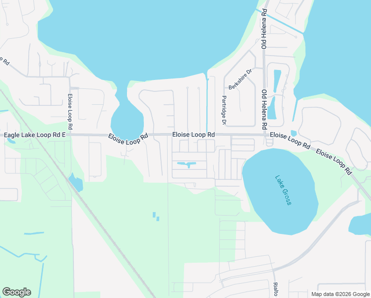 map of restaurants, bars, coffee shops, grocery stores, and more near 70 Joppa Drive in Winter Haven