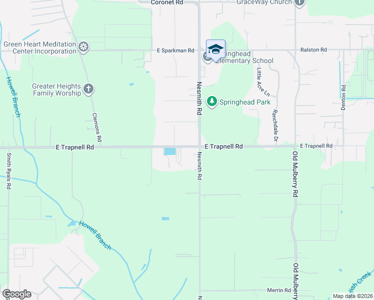 map of restaurants, bars, coffee shops, grocery stores, and more near 2809 East Trapnell Road in Plant City