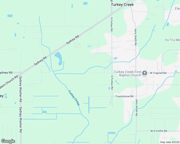 map of restaurants, bars, coffee shops, grocery stores, and more near 5340 West Trapnell Road in Dover