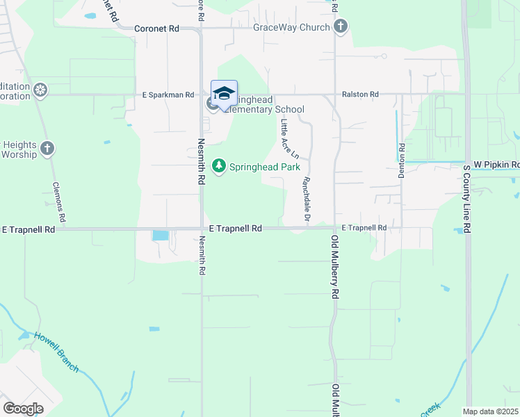 map of restaurants, bars, coffee shops, grocery stores, and more near 3102 East Trapnell Road in Plant City