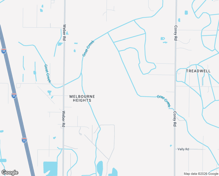 map of restaurants, bars, coffee shops, grocery stores, and more near 1401 Delaware Avenue in Malabar