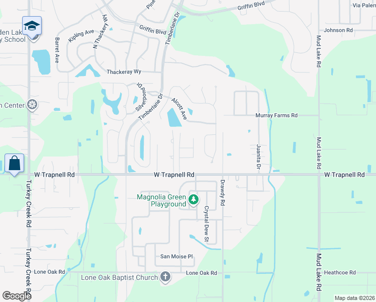 map of restaurants, bars, coffee shops, grocery stores, and more near 3303 Aaron Elias Court in Plant City