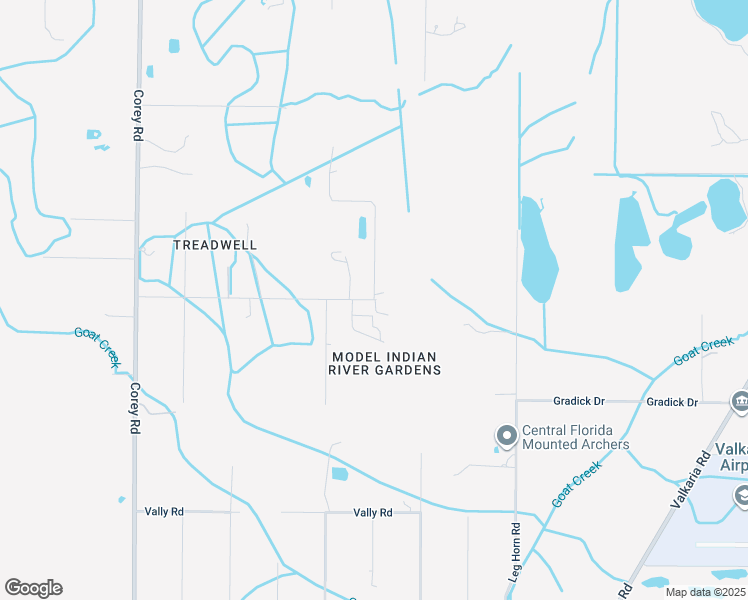 Benjamin Road Malabar FL Walk - Lng= 80.5796909 