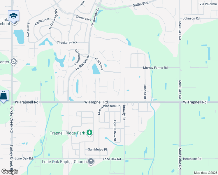 map of restaurants, bars, coffee shops, grocery stores, and more near 3302 Aaron Elias Court in Plant City
