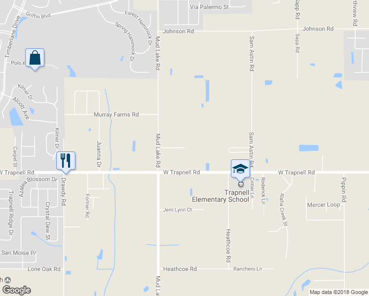 map of restaurants, bars, coffee shops, grocery stores, and more near 2200 Par Meadows Lane in Plant City