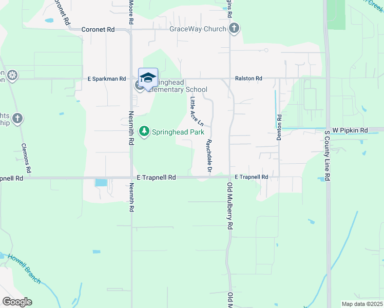 map of restaurants, bars, coffee shops, grocery stores, and more near Trapnell Oaks Drive in Plant City