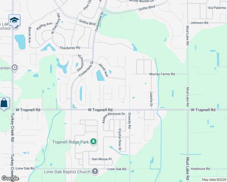 map of restaurants, bars, coffee shops, grocery stores, and more near 3406 Regner Drive in Plant City