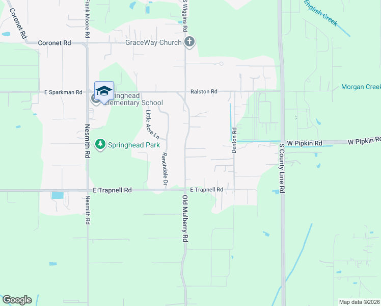 map of restaurants, bars, coffee shops, grocery stores, and more near 3404 Old Mulberry Road in Plant City
