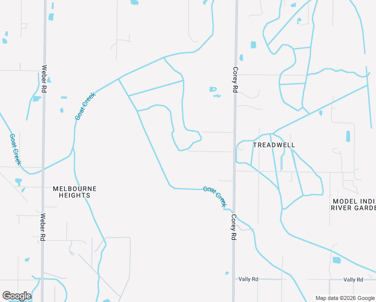 map of restaurants, bars, coffee shops, grocery stores, and more near 1401 Delaware Avenue in Malabar