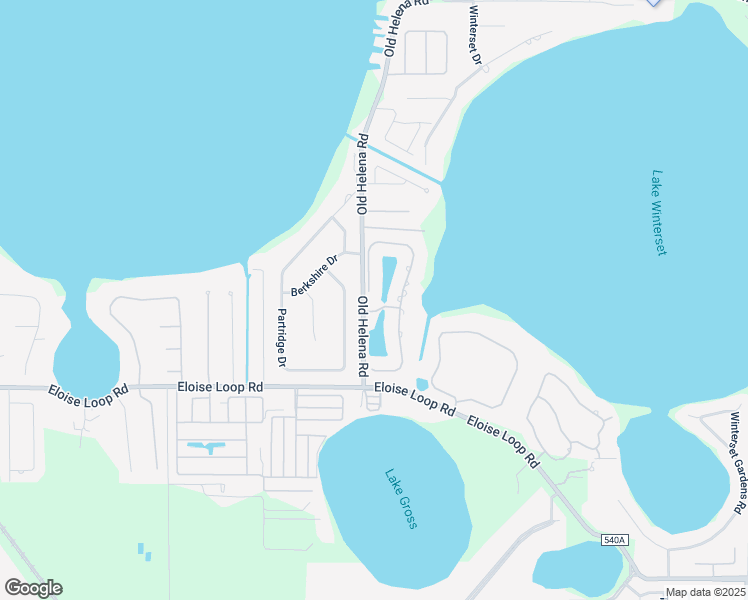 map of restaurants, bars, coffee shops, grocery stores, and more near 2641 Wyndsor Oaks Way in Winter Haven