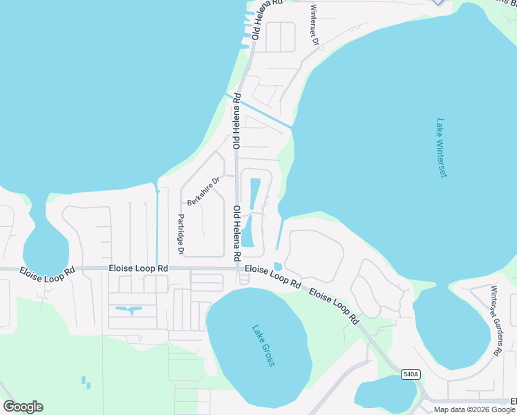map of restaurants, bars, coffee shops, grocery stores, and more near 2641 Wyndsor Oaks Way in Winter Haven