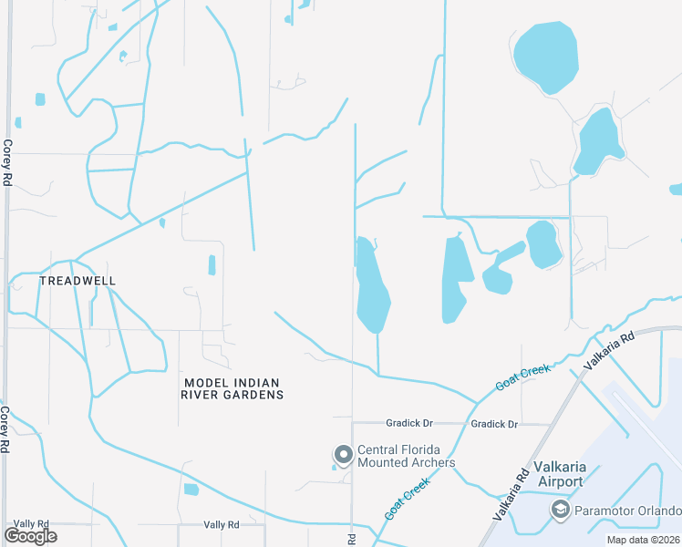 map of restaurants, bars, coffee shops, grocery stores, and more near 3190 Leg Horn Road in Malabar
