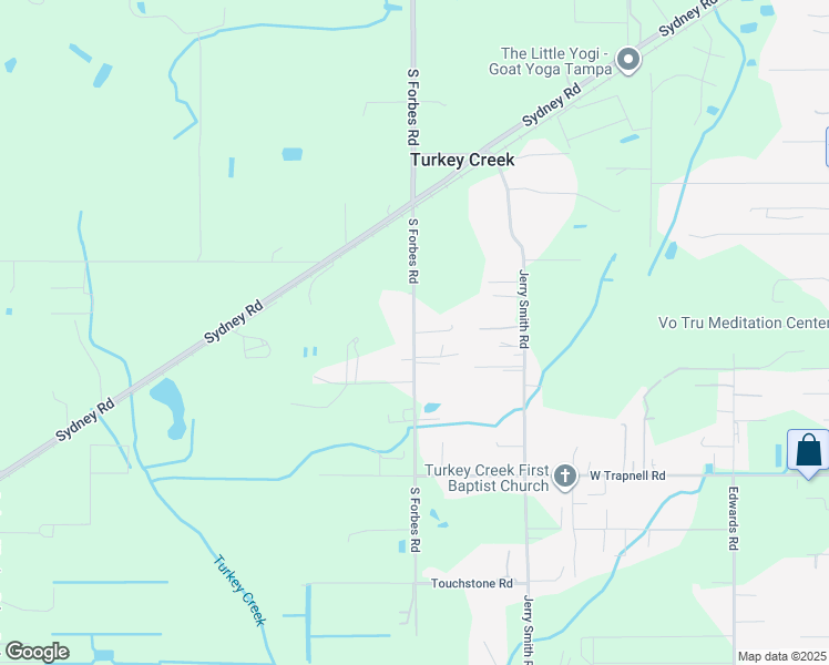 map of restaurants, bars, coffee shops, grocery stores, and more near 3402 South Forbes Road in Dover