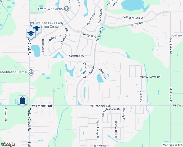 map of restaurants, bars, coffee shops, grocery stores, and more near 3309 Kilmer Place in Plant City