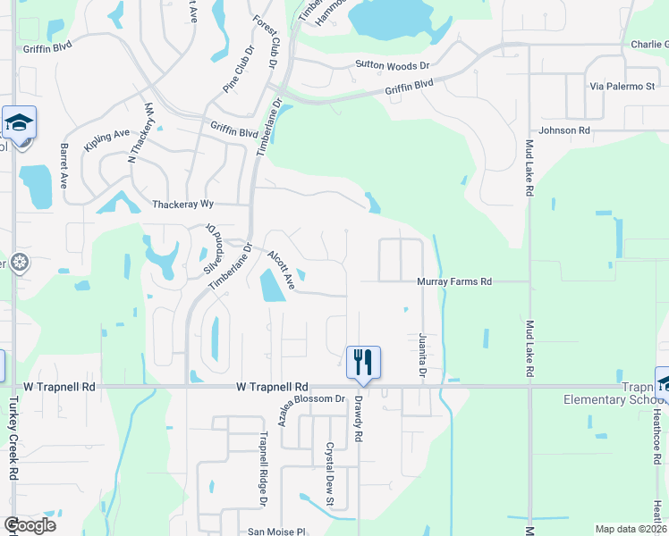 map of restaurants, bars, coffee shops, grocery stores, and more near 3233 Kilmer Drive in Plant City