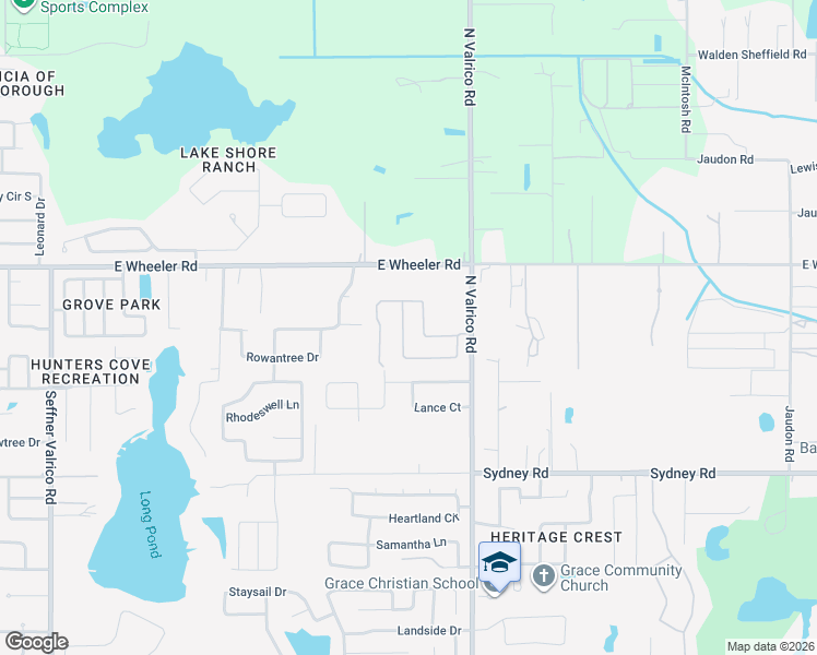 map of restaurants, bars, coffee shops, grocery stores, and more near 1910 Abbey Ridge Drive in Dover