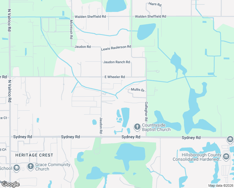 map of restaurants, bars, coffee shops, grocery stores, and more near 1931 Jaudon Road in Dover