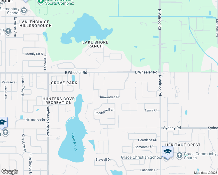 map of restaurants, bars, coffee shops, grocery stores, and more near 1914 Rutherford Drive in Dover
