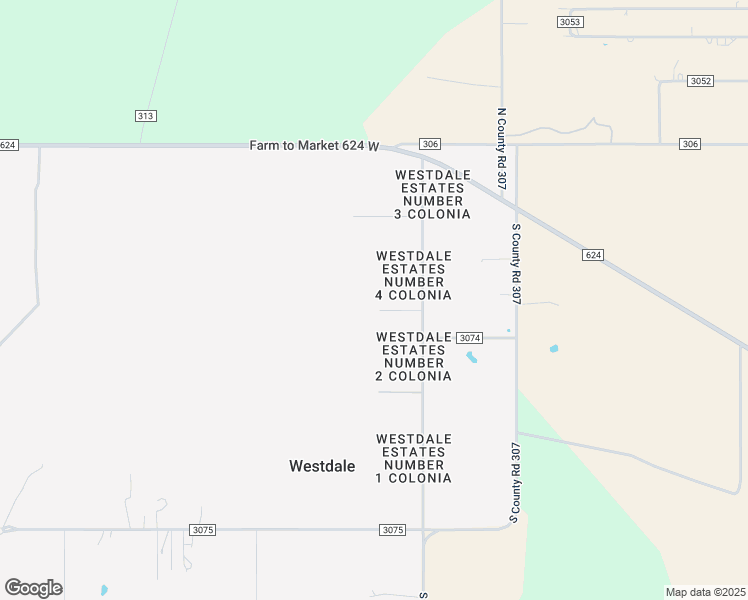 map of restaurants, bars, coffee shops, grocery stores, and more near 265 County Road 3073 in Orange Grove