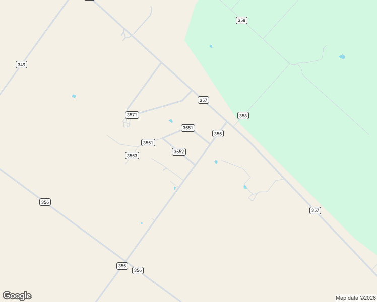 map of restaurants, bars, coffee shops, grocery stores, and more near 128 County Road 3551 in Sandia