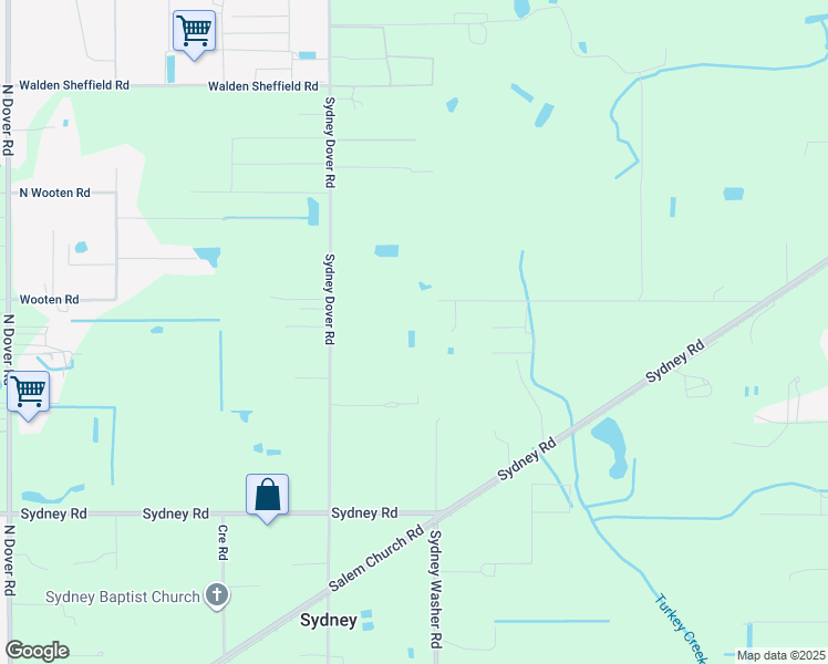 map of restaurants, bars, coffee shops, grocery stores, and more near in Dover