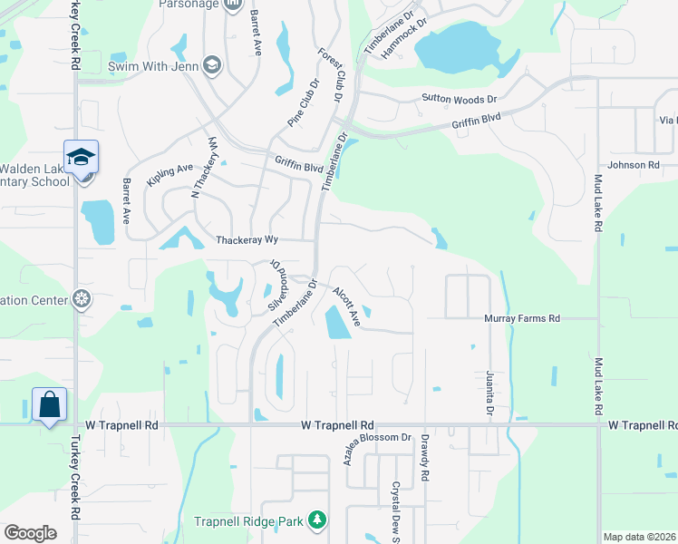 map of restaurants, bars, coffee shops, grocery stores, and more near 3206 Kilmer Drive in Plant City