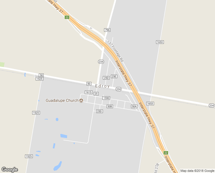 map of restaurants, bars, coffee shops, grocery stores, and more near in Edroy