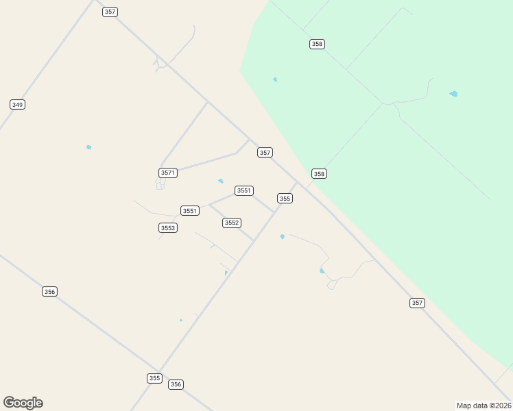 map of restaurants, bars, coffee shops, grocery stores, and more near 128 County Road 3551 in Sandia