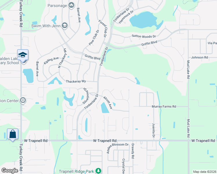 map of restaurants, bars, coffee shops, grocery stores, and more near 3206 Kilmer Drive in Plant City
