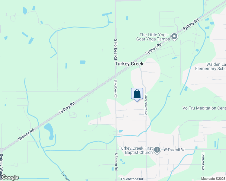 map of restaurants, bars, coffee shops, grocery stores, and more near 3105 South Forbes Road in Dover