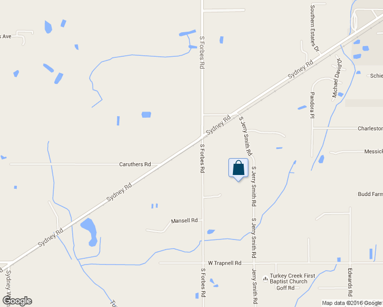 map of restaurants, bars, coffee shops, grocery stores, and more near 3105 South Forbes Road in Dover