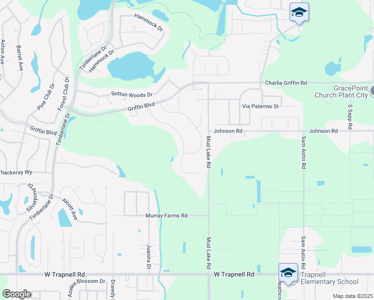 map of restaurants, bars, coffee shops, grocery stores, and more near 2940 Spring Hammock Drive in Plant City