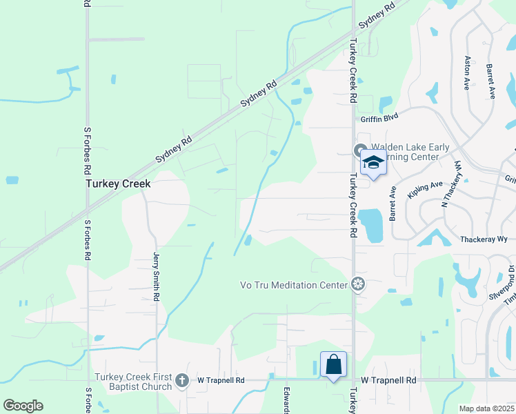 map of restaurants, bars, coffee shops, grocery stores, and more near 4815 Charleston Avenue in Plant City