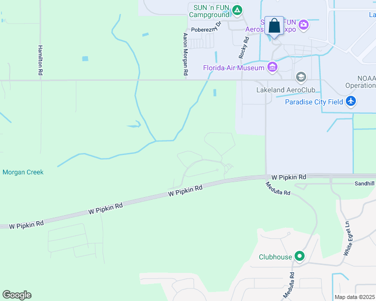 map of restaurants, bars, coffee shops, grocery stores, and more near 4448 Micanope Crescent Drive in Lakeland