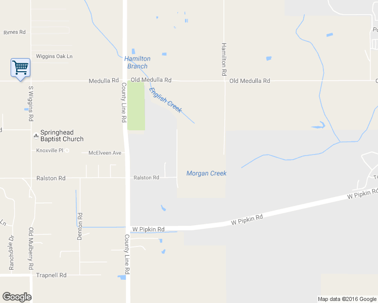 map of restaurants, bars, coffee shops, grocery stores, and more near 5036 Ralston Rd in Lakeland