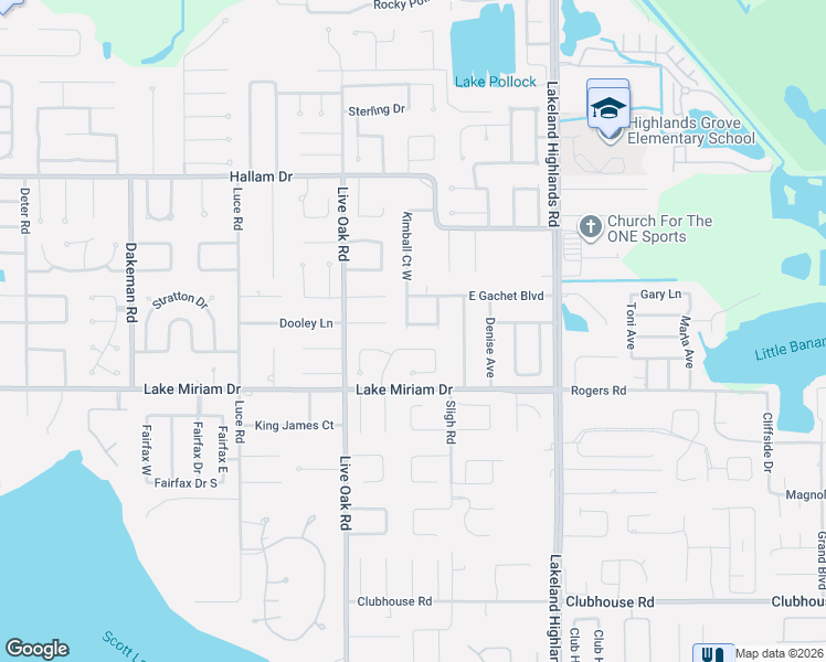 map of restaurants, bars, coffee shops, grocery stores, and more near 4955 Stonecrest Drive in Lakeland