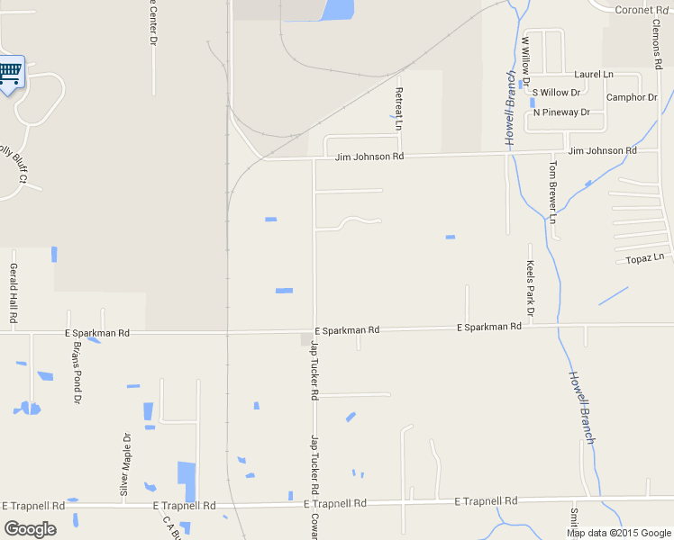 map of restaurants, bars, coffee shops, grocery stores, and more near 3006 Jap Tucker Road in Plant City